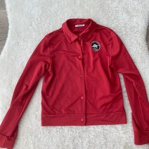 Zara Red Jacket